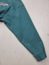 Load image into Gallery viewer, 90s Teal Green Nike Big Swoosh Embroidered Crewneck
