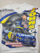 Load image into Gallery viewer, Nascar Jimmie Johnson Lowes Chase Authentic Tee
