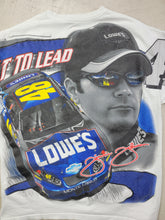 Load image into Gallery viewer, Nascar Jimmie Johnson Lowes Chase Authentic Tee
