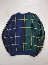 Load image into Gallery viewer, 90s Nautica Naval Map Hand Knit Sweater
