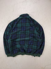 Load image into Gallery viewer, 90s Gap Q-Zip Plaid Fleece Sweater
