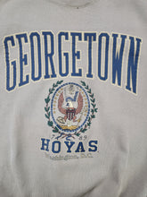 Load image into Gallery viewer, 90s Georgetown University Hoyas Crewneck

