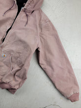 Load image into Gallery viewer, Rare Carhartt Quilt Lined Hooded J130 Duck Jacket
