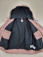 Load image into Gallery viewer, Rare Carhartt Quilt Lined Hooded J130 Duck Jacket
