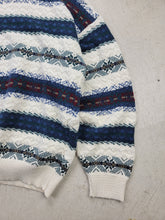 Load image into Gallery viewer, 90s Trader Bay Chunky Knit Grandpa Jumper
