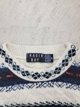 Load image into Gallery viewer, 90s Trader Bay Chunky Knit Grandpa Jumper
