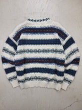 Load image into Gallery viewer, 90s Trader Bay Chunky Knit Grandpa Jumper
