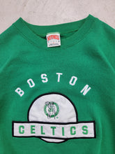 Load image into Gallery viewer, 90s Boston Celtics Nutmeg Mills Embroidered Crewneck
