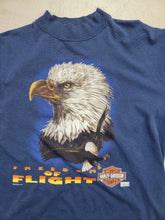 Load image into Gallery viewer, 90s Harley Davidson Freedom of Flight Eagle Long Sleeve Shirt
