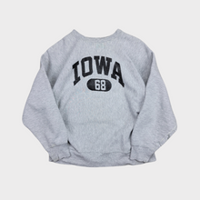 Load image into Gallery viewer, 80s Iowa Champion Reverse Weave Crewneck
