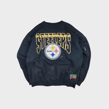 Load image into Gallery viewer, 90s Pittsburgh Steelers NFL Crewneck
