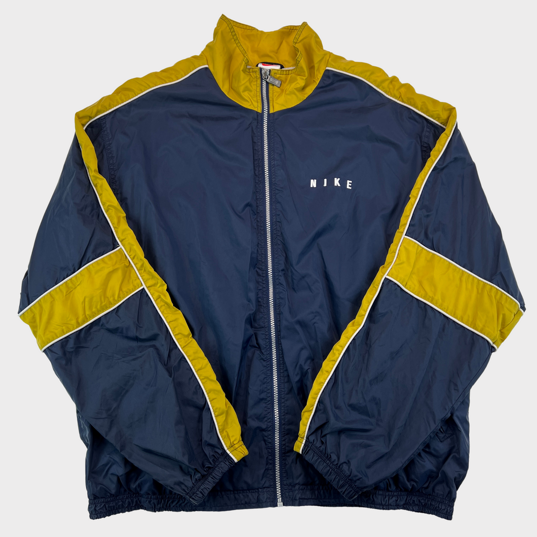 Vintage 90s Nike Full-Zip Track Windbreaker Jacket