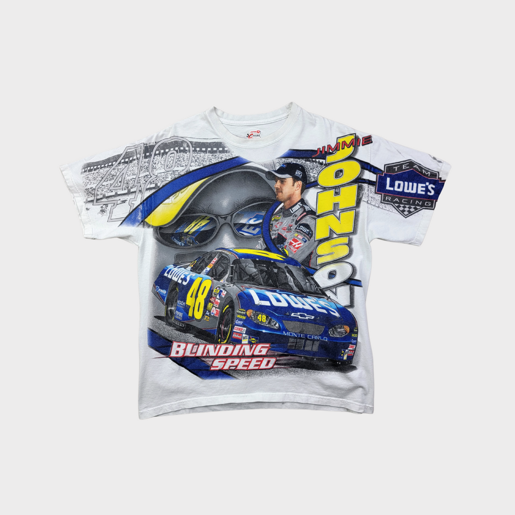 Nascar Jimmie Johnson Lowes Chase Authentic Tee