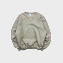Load image into Gallery viewer, 90s Russell Athletic Creamy Beige Blank Crewneck
