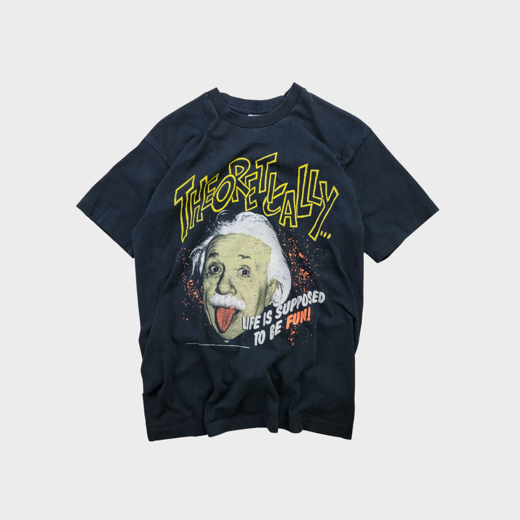 1993 Rare Albert Einstein T-Shirt