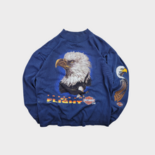 Load image into Gallery viewer, 90s Harley Davidson Freedom of Flight Eagle Long Sleeve Shirt
