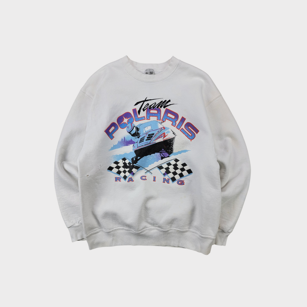 90s Polaris Snowmobiles Crewneck