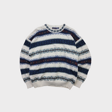 Load image into Gallery viewer, 90s Trader Bay Chunky Knit Grandpa Jumper
