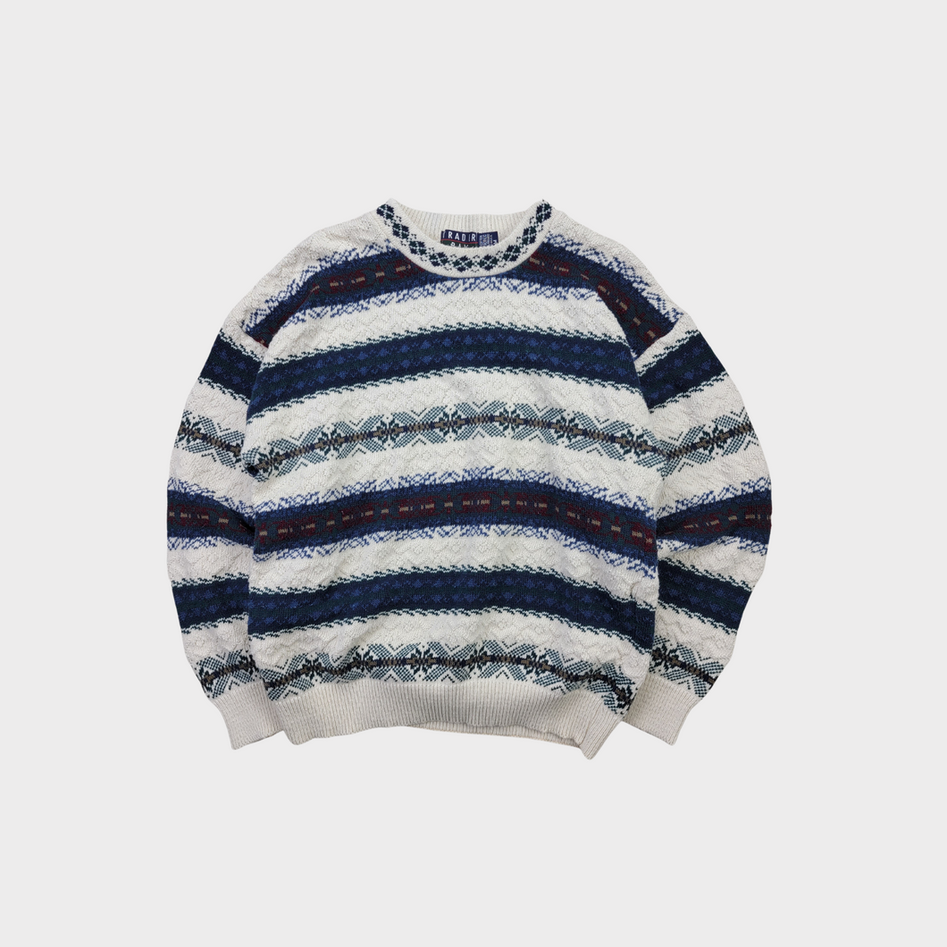 90s Trader Bay Chunky Knit Grandpa Jumper – cedarvintageshop