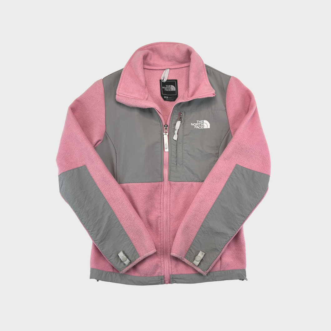 Baby Pink North Face Denali Jacket (XS)