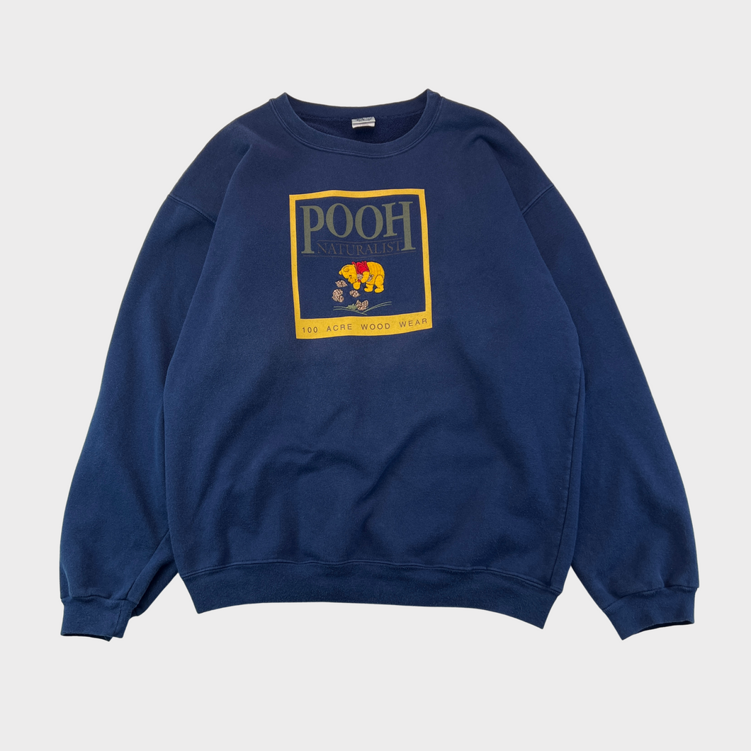 Vintage 90s Winnie the Pooh Embroidered Crewneck