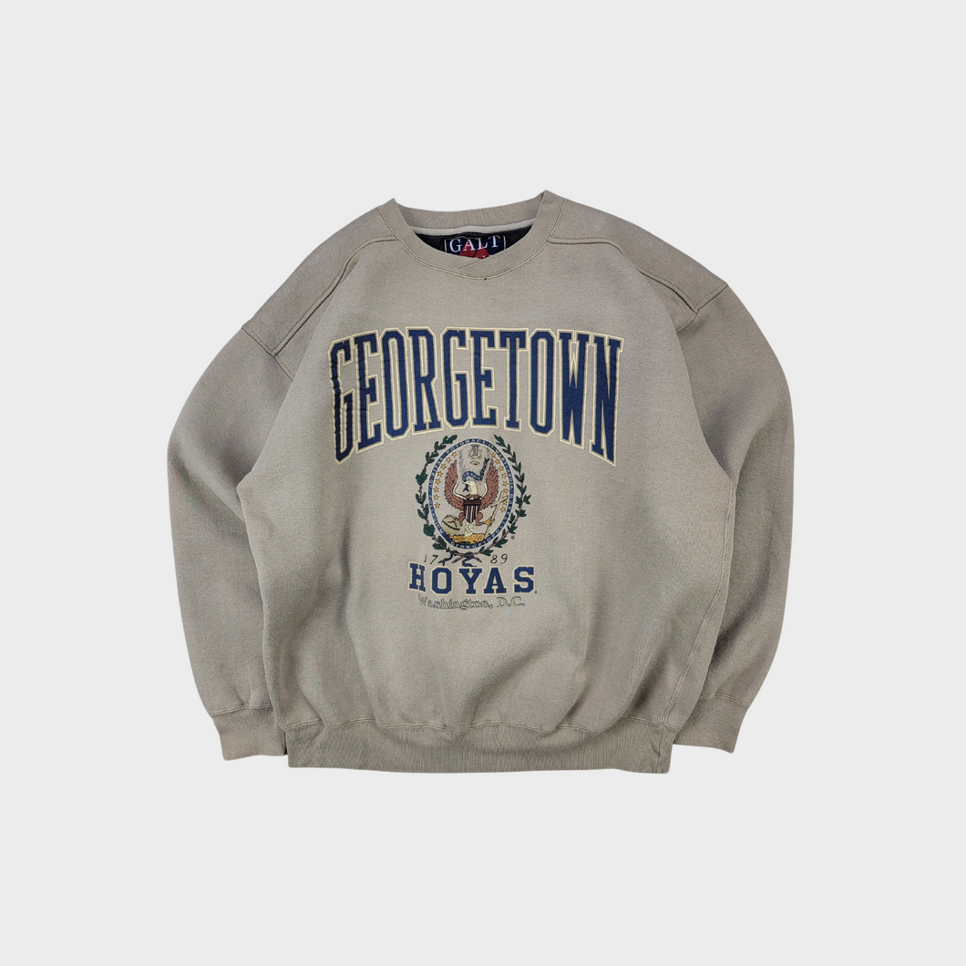90s Georgetown University Hoyas Crewneck