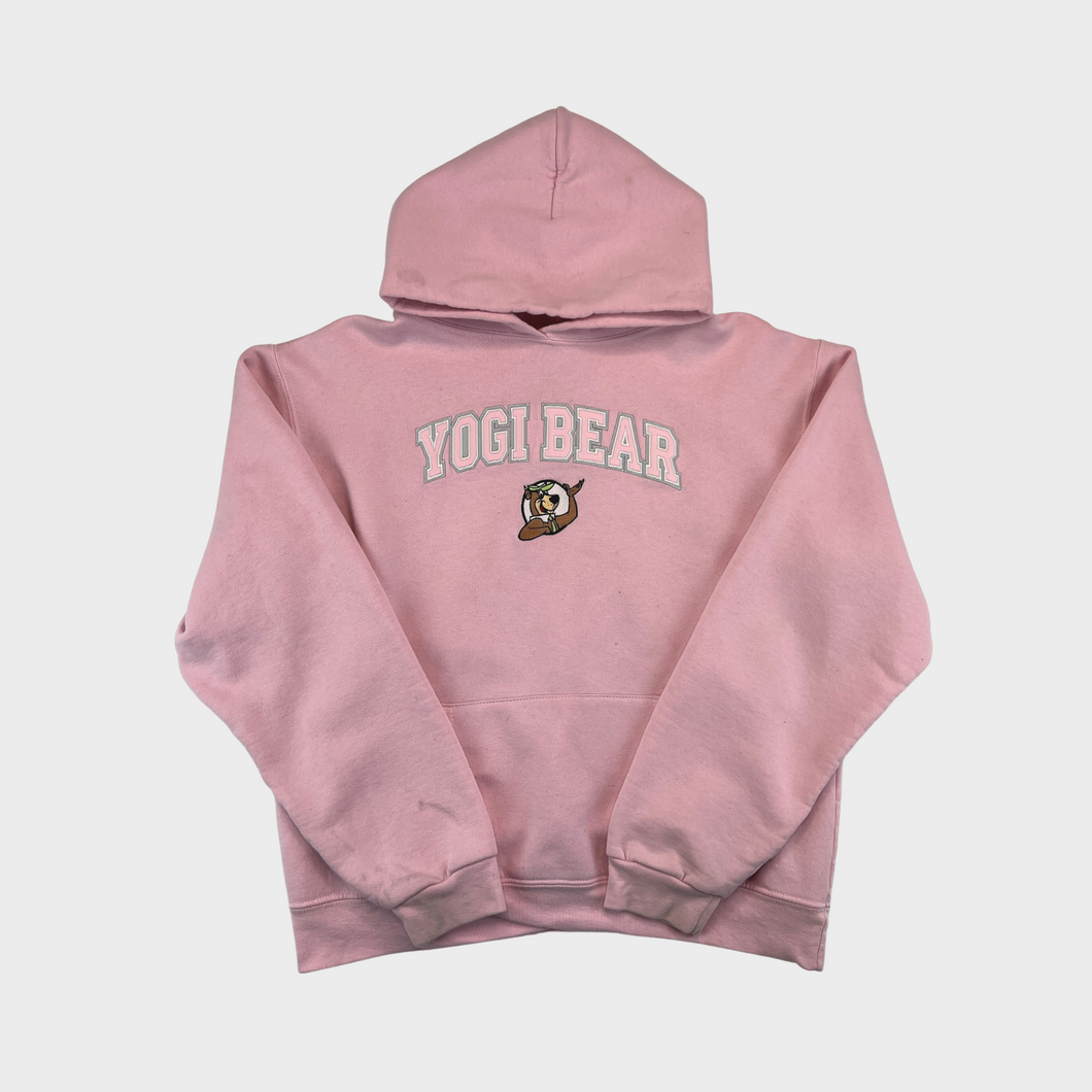 Vintage Yogi Bear Embroidered Hoodie (M)