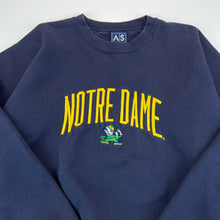 Load image into Gallery viewer, Classic Notre Dame Embroidered Crewneck
