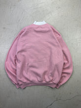 Load image into Gallery viewer, 90s Flower and Bow Baby Pink Pleasant Shade Crewneck
