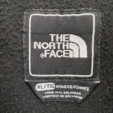 Load image into Gallery viewer, Black The North Face Denali Zip-Up Fleece Jacket
