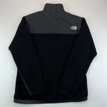Load image into Gallery viewer, Black The North Face Denali Zip-Up Fleece Jacket
