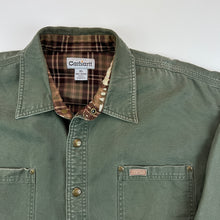 Load image into Gallery viewer, Classic Carhartt Rugged Heavy Weight Shirt Jacket
