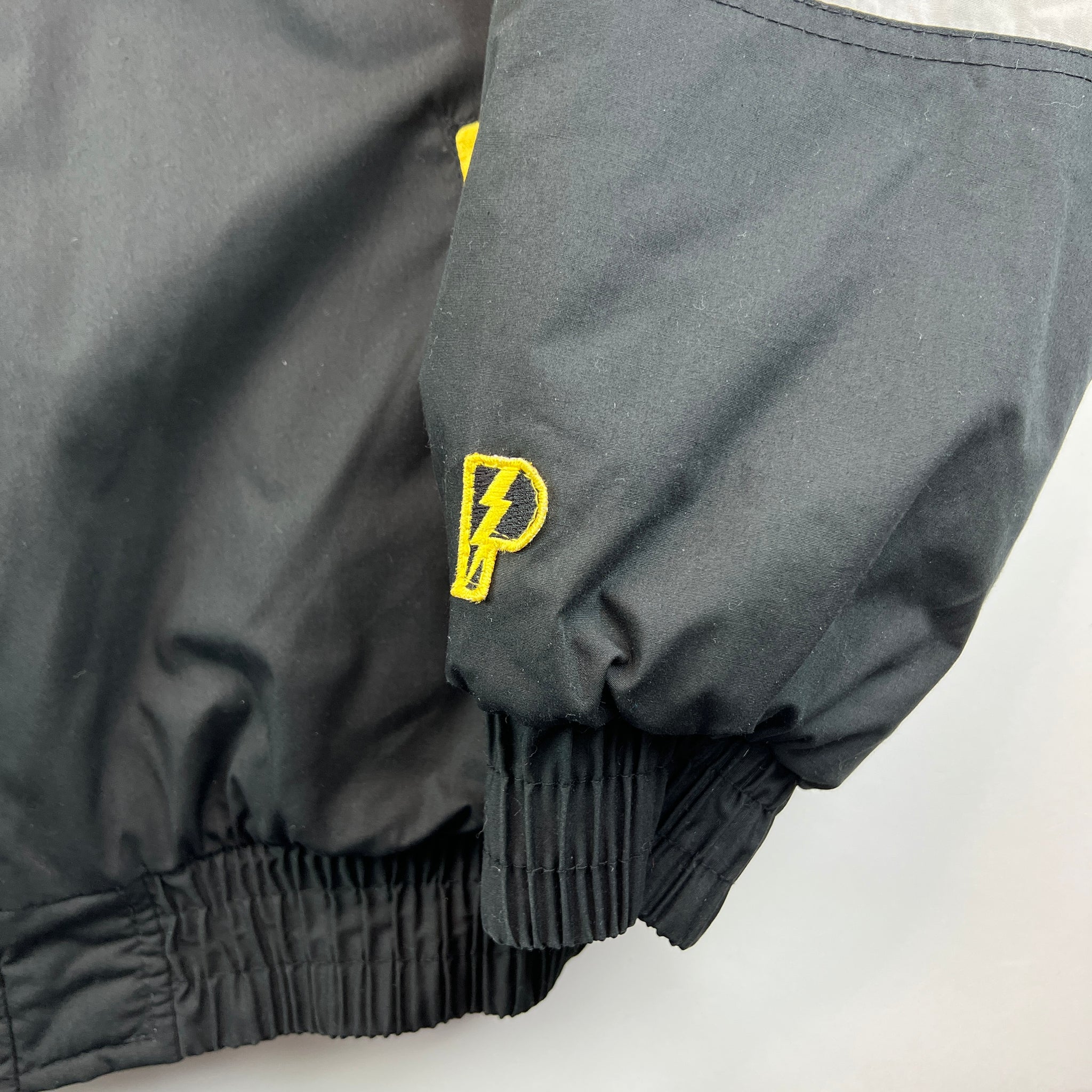 Vintage Pittsburgh Steelers Pro Player Puffer Jacket Mens Size XL (B377)