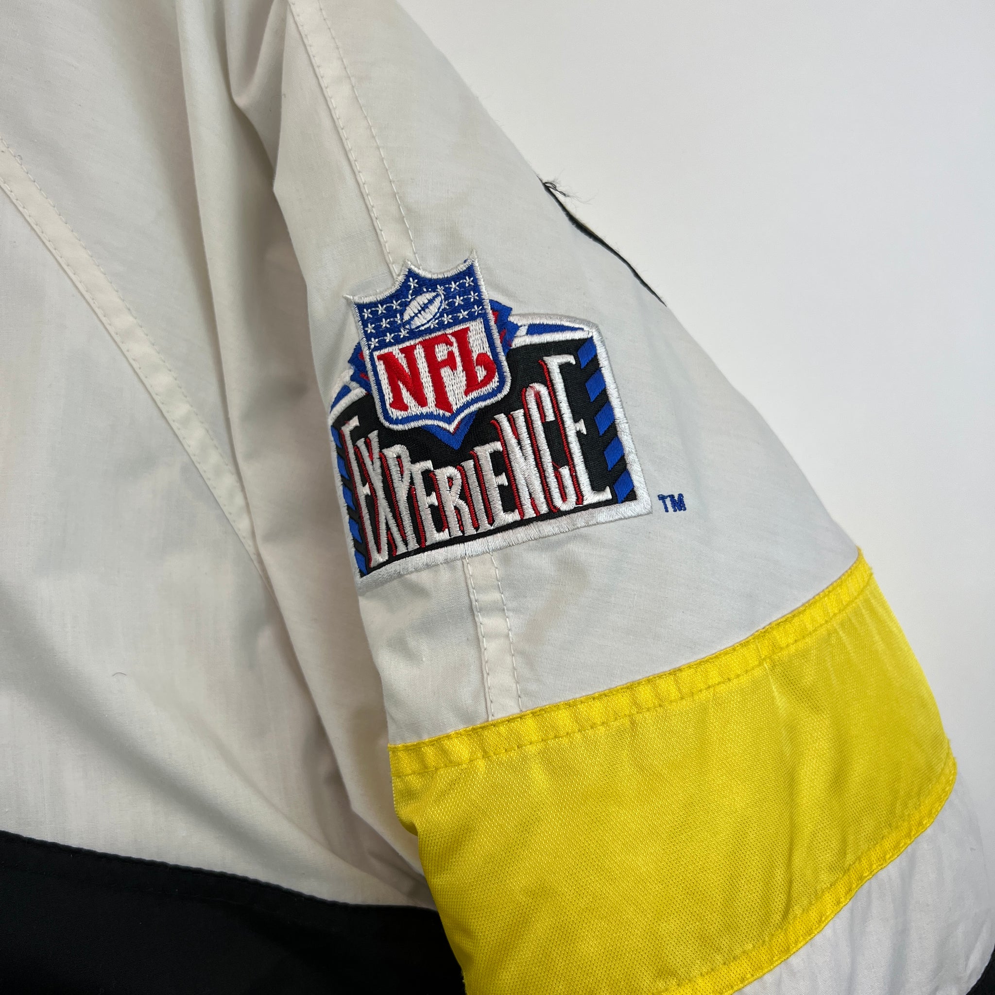 Vintage Starter Pittsburgh Steelers Full Zip Jacket 90s Nfl 