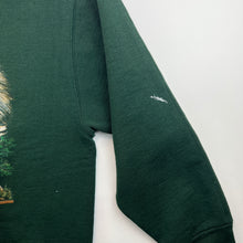 Load image into Gallery viewer, Vintage 90s Wisconsin Wolf Wildlife Crewneck
