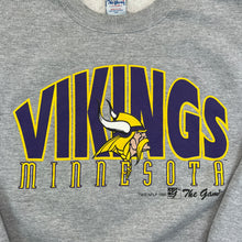 Load image into Gallery viewer, Vintage 90s Minnesota Vikings Crewneck
