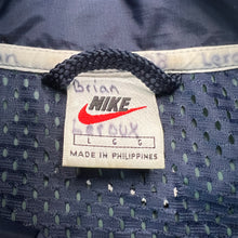 Load image into Gallery viewer, Vintage 90s Nike Full-Zip Track Windbreaker Jacket
