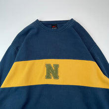 Load image into Gallery viewer, Vintage 90s Nike Embroidered &quot;N&quot; Crewneck
