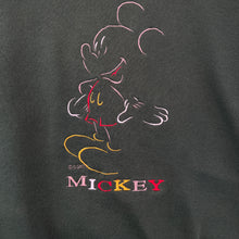 Load image into Gallery viewer, Vintage 90s Mickey Mouse Embroidered Crewneck
