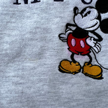 Load image into Gallery viewer, Vintage 90s Mickey Mouse Embroidered Crewneck
