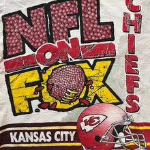 Load image into Gallery viewer, Vintage 1996 Kansas City Chiefs All-Over Print T-Shirt
