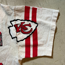 Load image into Gallery viewer, Vintage 1996 Kansas City Chiefs All-Over Print T-Shirt
