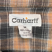 Load image into Gallery viewer, Carhartt Heavyweight Canvas Button-Up (M)
