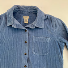 Load image into Gallery viewer, Kashmir Blue LL Bean Corduroy Button-Up (M)
