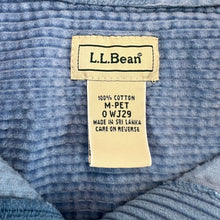 Load image into Gallery viewer, Kashmir Blue LL Bean Corduroy Button-Up (M)
