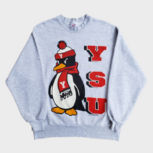 Load image into Gallery viewer, Vintage 90s Youngstown State University Penguins Creweneck
