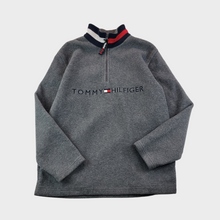 Load image into Gallery viewer, Classic Tommy Hilfiger Embroidered Quarter Zip Fleece
