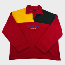 Load image into Gallery viewer, Vintage 90s Bootleg Tommy Sport Fleece
