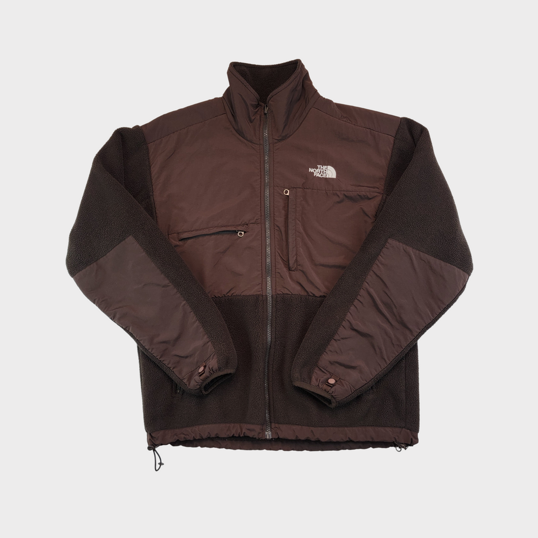 Mocha Brown North Face Denali Fleece Jacket (S/M)