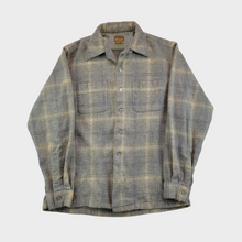 Load image into Gallery viewer, Vintage Wool Blend Plaid Shirt
